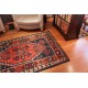 アンティーク　アナトリア絨毯　Antique Kurdish Carpet C23111