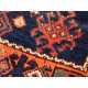 アンティーク　アナトリア絨毯　Antique Kurdish Carpet C23111