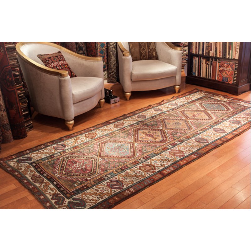 アンティーク　アナトリア絨毯　Antique Anatolian Carpet C23113