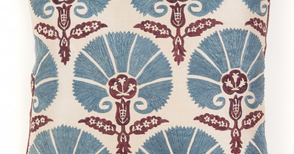 スザーニクッション 青山キリムハウス ペルシャ絨毯 トルコ絨毯