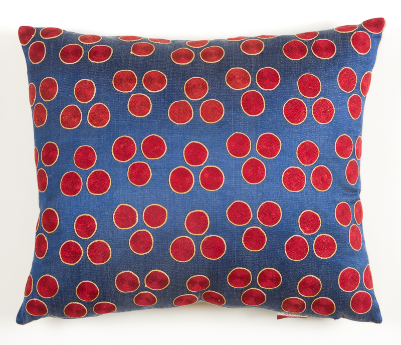 スザーニクッション 青山キリムハウス ペルシャ絨毯 トルコ絨毯