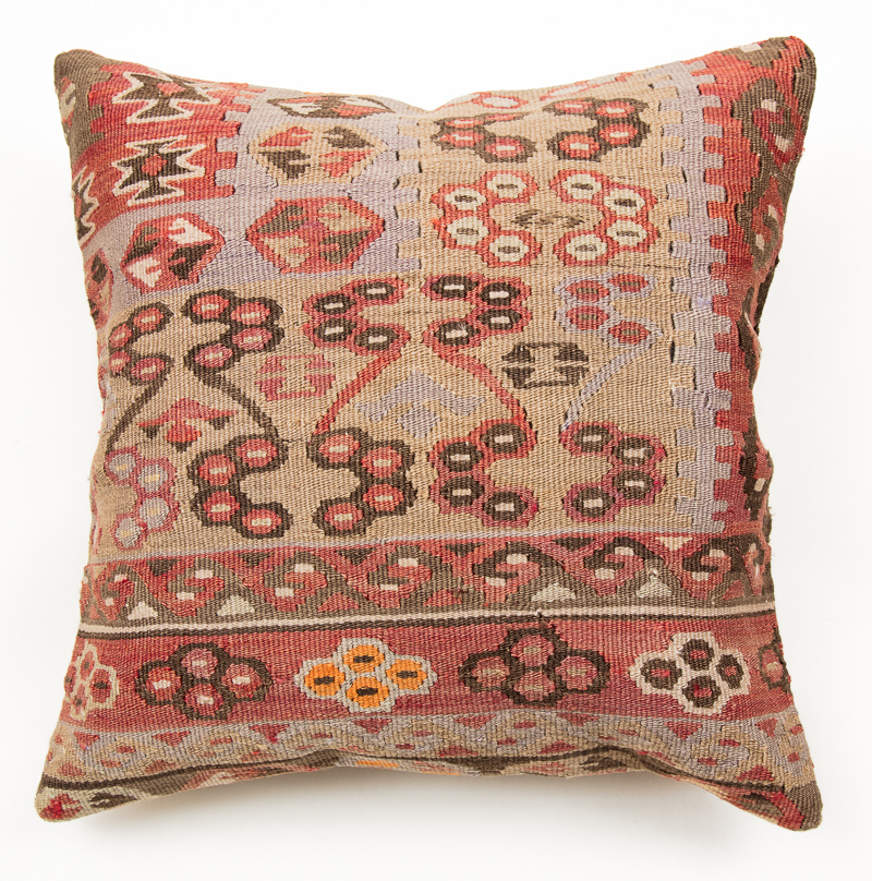 青山キリムハウス キリムクッション 40 x 40 kilim cushion