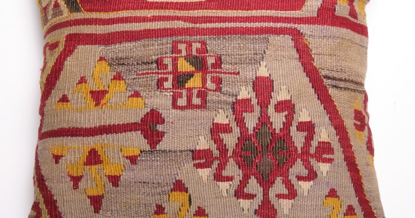 青山キリムハウス キリムクッション オールドキリムクッション KC4079