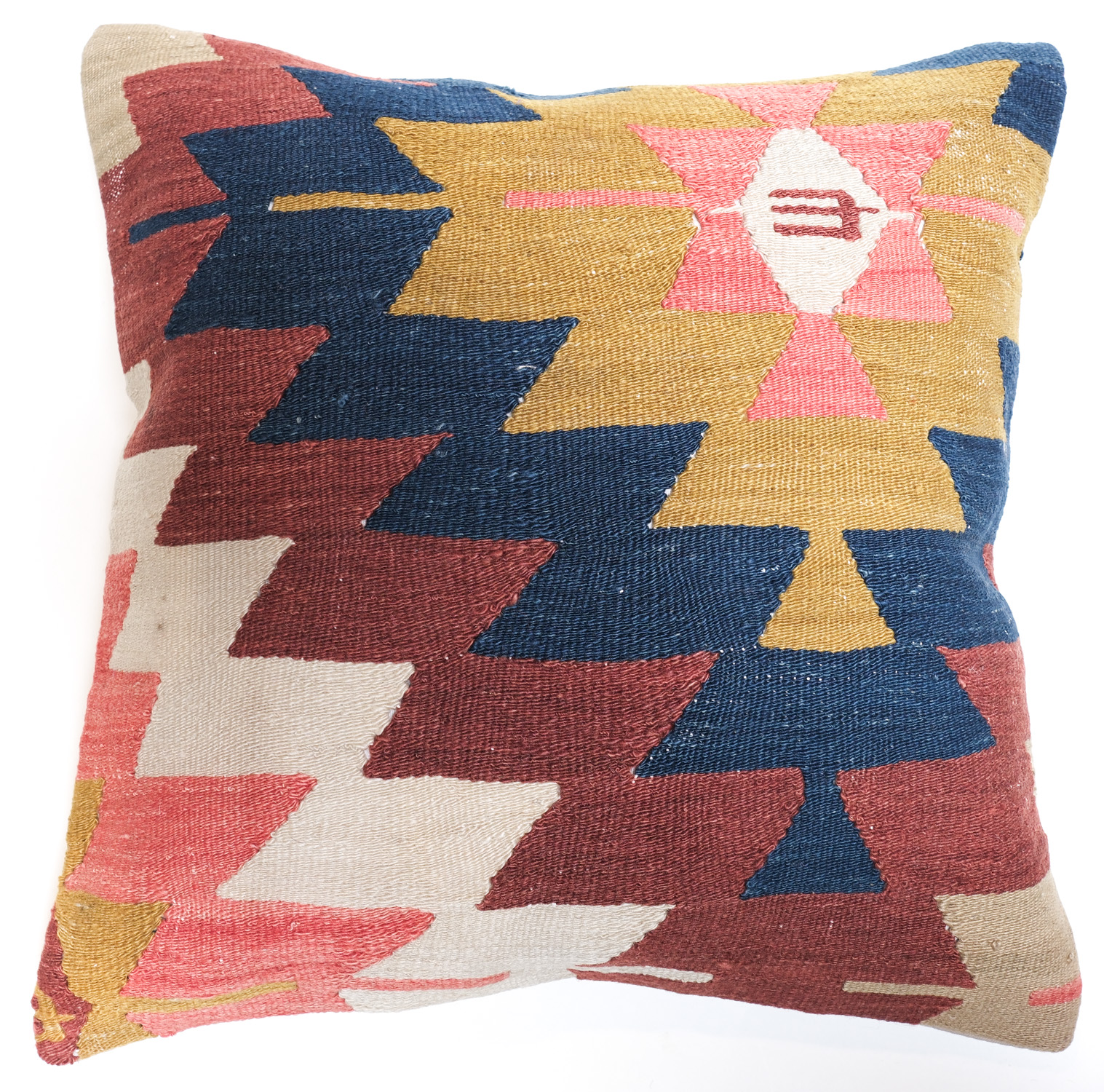 青山キリムハウス キリムクッション オールドキリムクッション KC4079