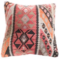 青山キリムハウス キリムクッション オールドキリムクッション KC4079
