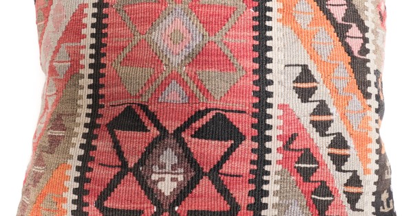 青山キリムハウス キリムクッション オールドキリムクッション KC4079