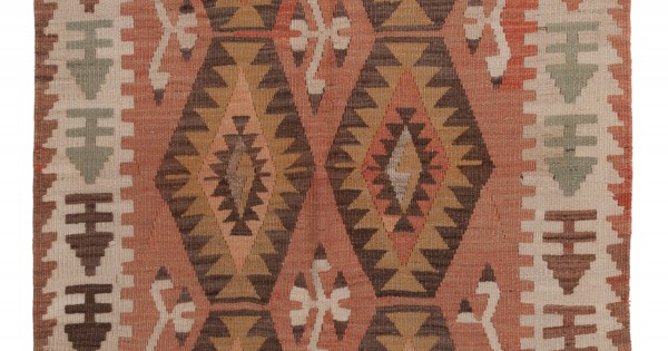 青山キリムハウス オールドキリム 中 カイセリのオールドキリム K22045