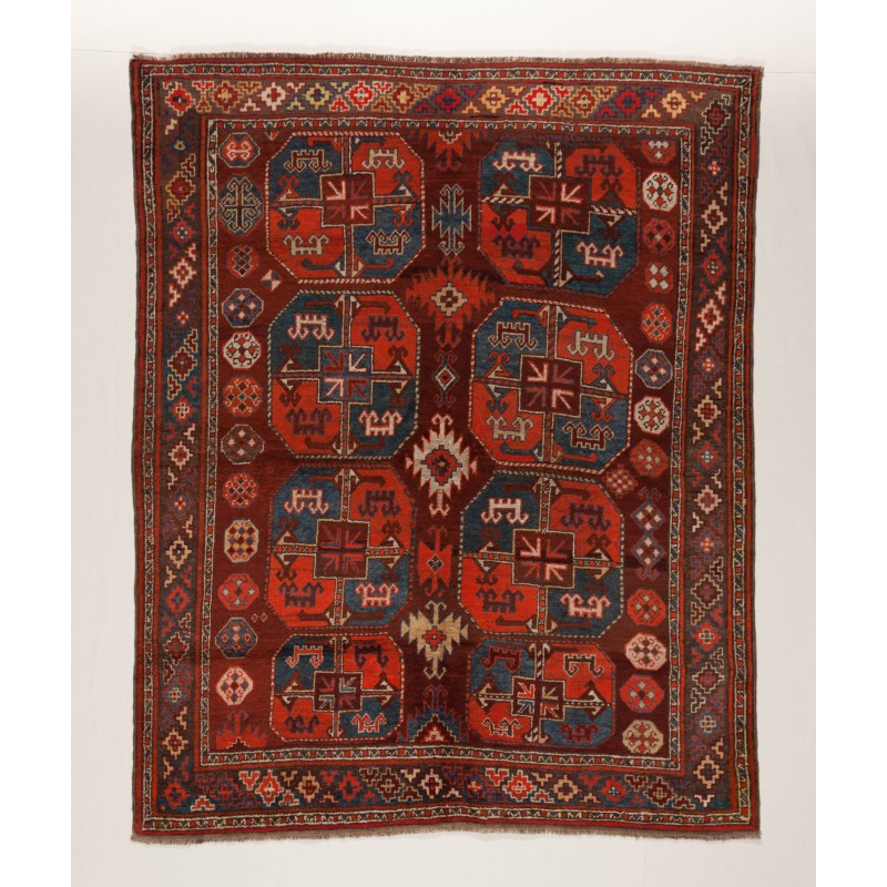 アンティーク　カラカルパク絨毯　Antique Karakalpak Carpet