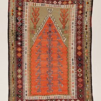 トルコ　オブルック　キリム Konya Obruk 青山キリムハウス ペルシャ絨毯 トルコ絨毯キリム専門店