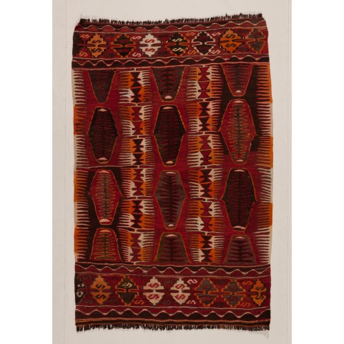 Antique Mut Kilim