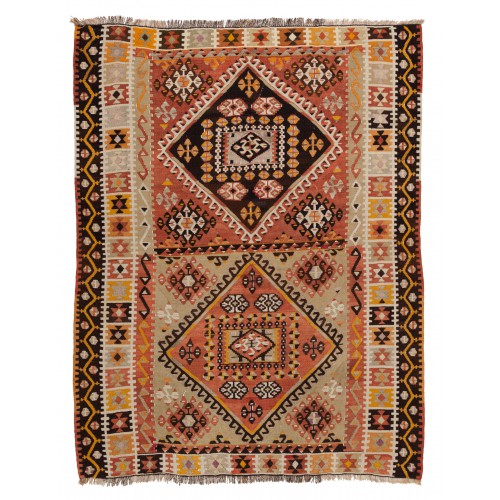 Yahyali Old Kilim K23690