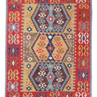 (現地買付)ニューキリム　トルコ産 コンヤ スペシャルニューキリム 青山キリムハウス