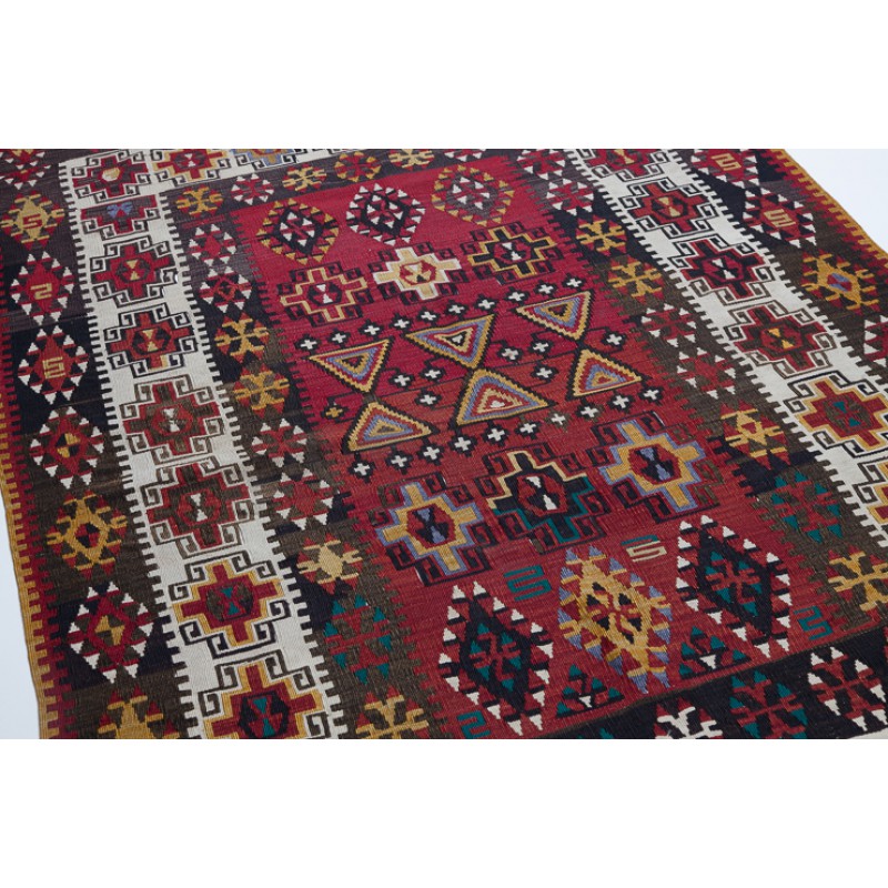 Anatolia Old Kilim K28122