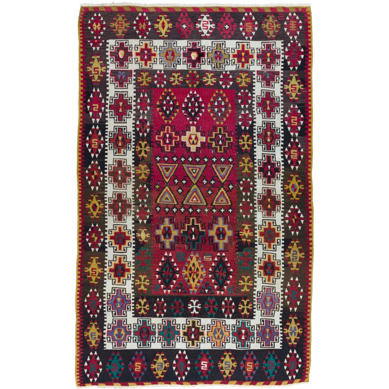 Anatolia Old Kilim K28122