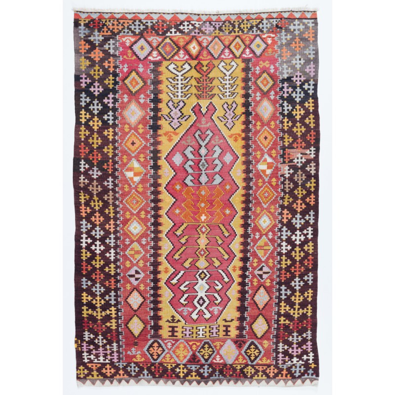 Anatolia Old Kilim K28129