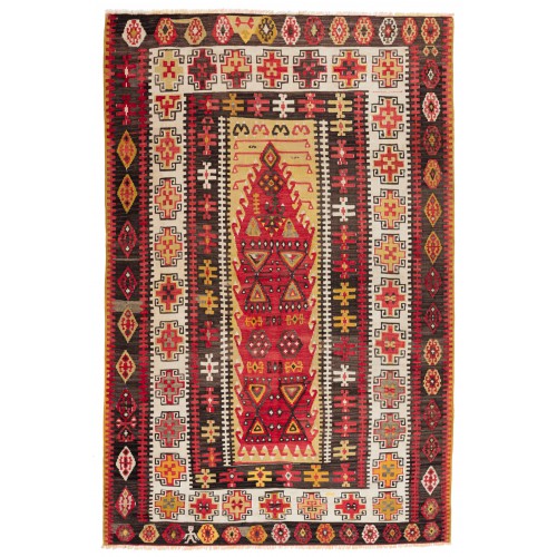 Gomurgen Antique Kilim K28138