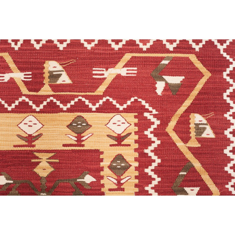 草木染スペシャルニューキリム Special New Kilim K28146