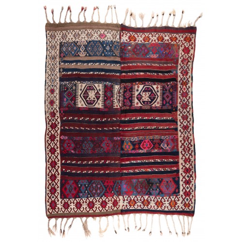 東トルコオールドワンキリム Van Kilim K30026