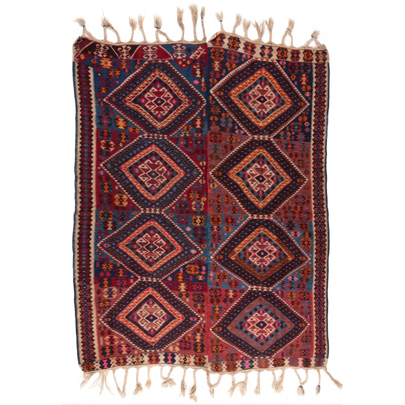 東トルコオールドワンキリム Van Kilim K30027