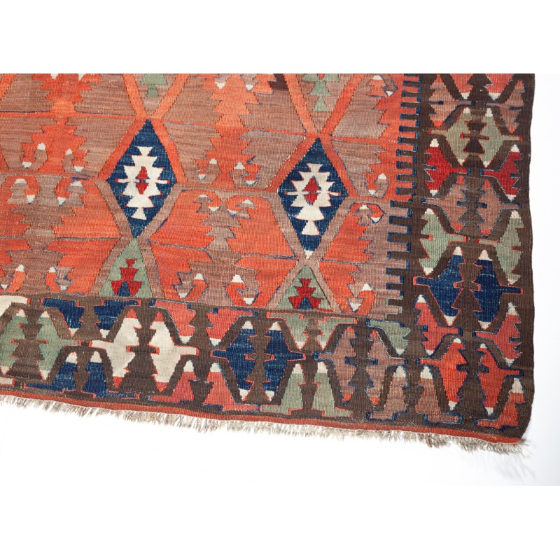 中央トルコアンティークコンヤキリム Antique Konya Kilim K30029