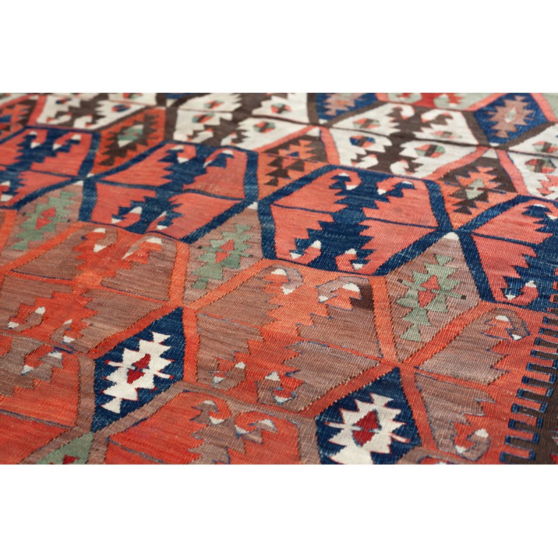 中央トルコアンティークコンヤキリム Antique Konya Kilim K30029