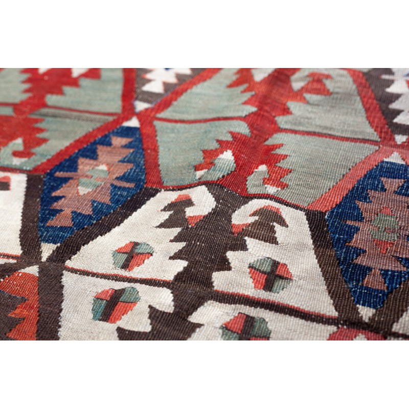 中央トルコアンティークコンヤキリム Antique Konya Kilim K30029