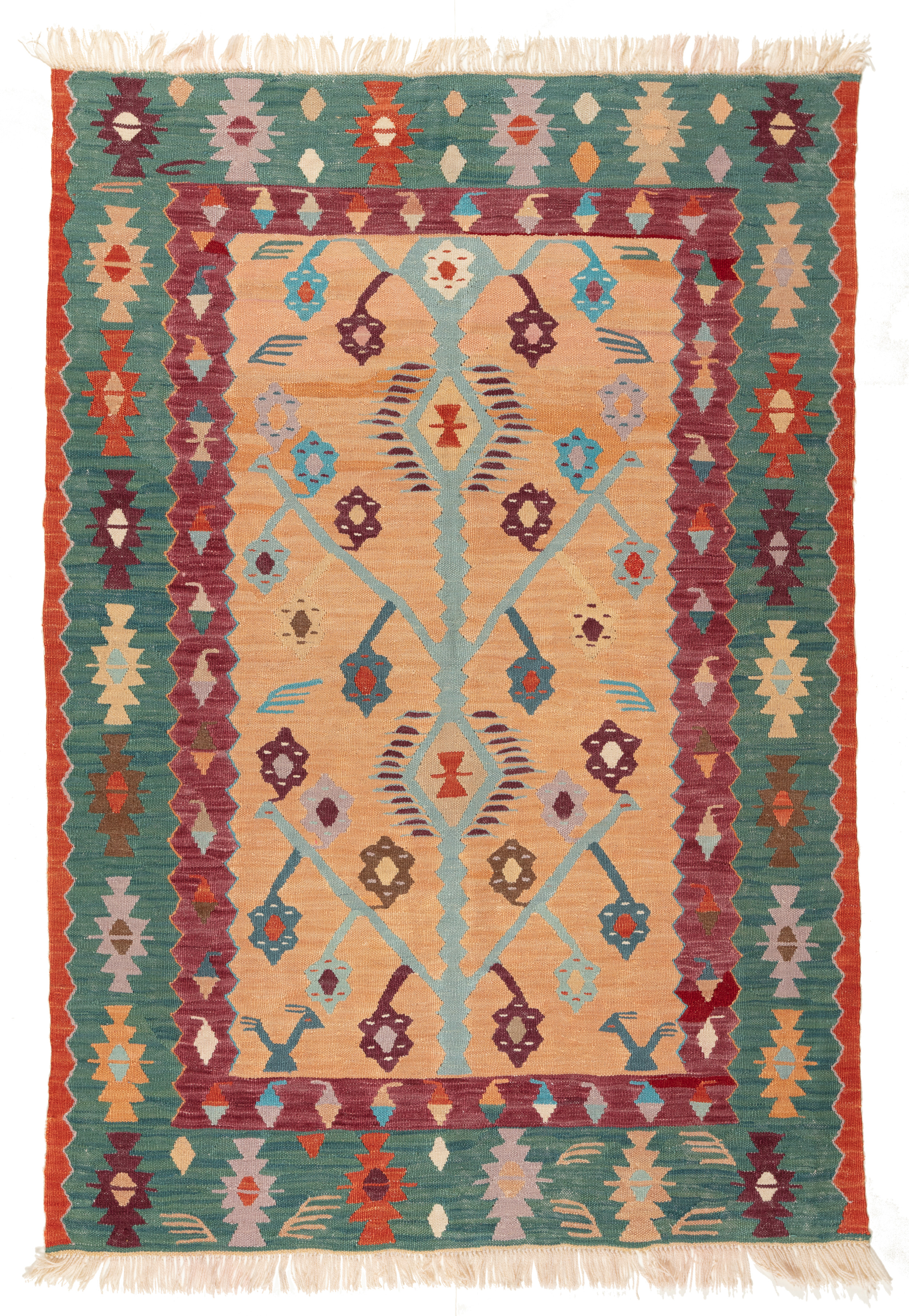 トルコ製キリム トルコオールドキリム/AVSAR[ANT57]￥522,000 | KILIM ANATOLIA