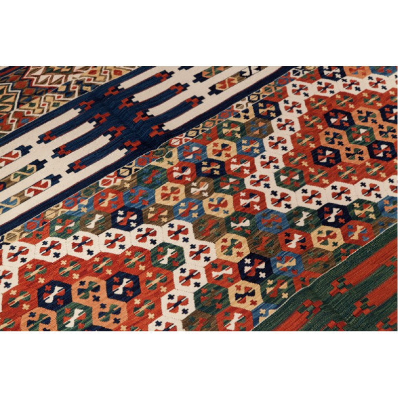 草木染スペシャルニューキリム　Special New Kilim