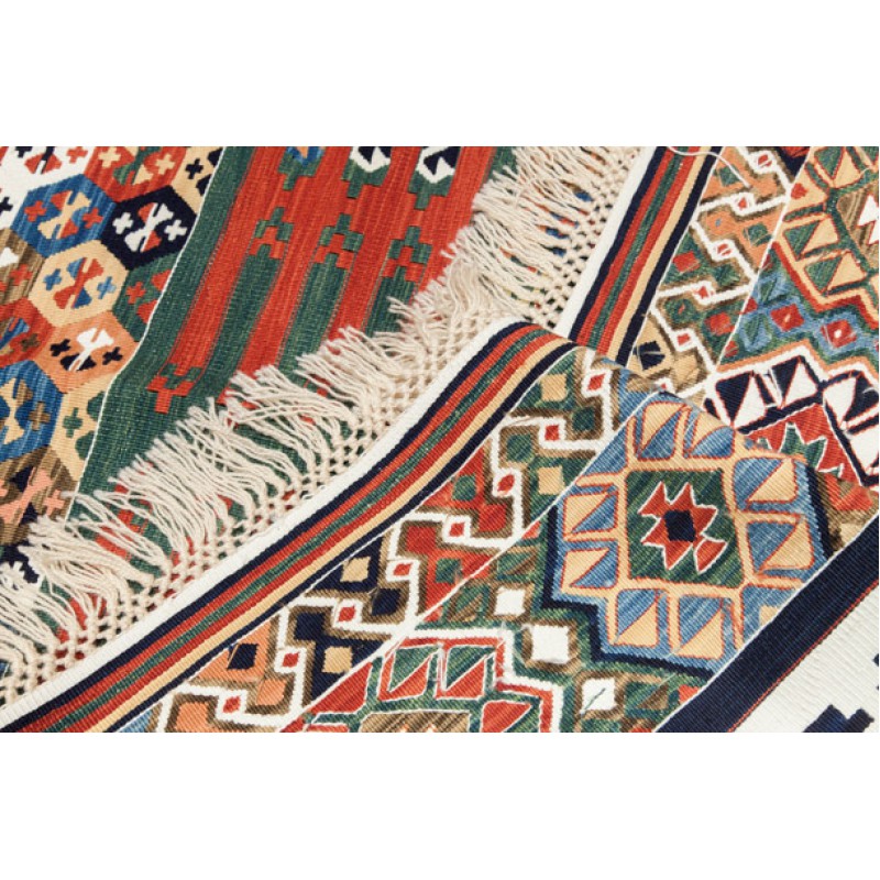 草木染スペシャルニューキリム　Special New Kilim K20034