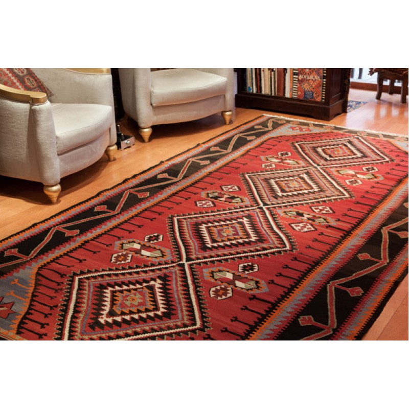 Kuba Super Kilim K20096