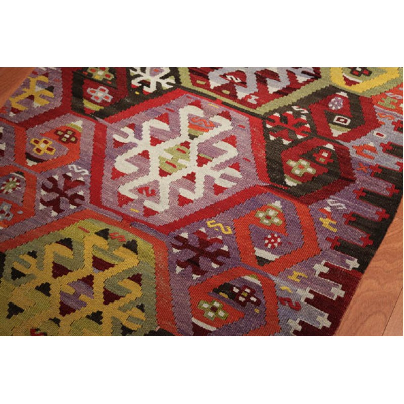 Anatolian Old Kilim K20109