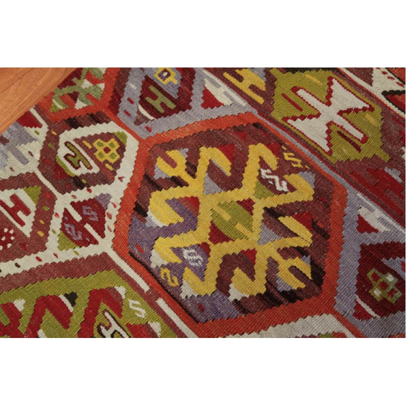 Anatolian Old Kilim K20109