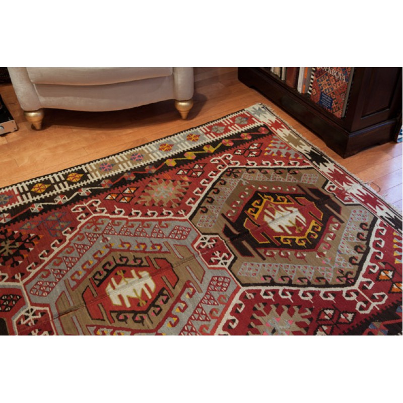 Kayseri Old Kilim K21045