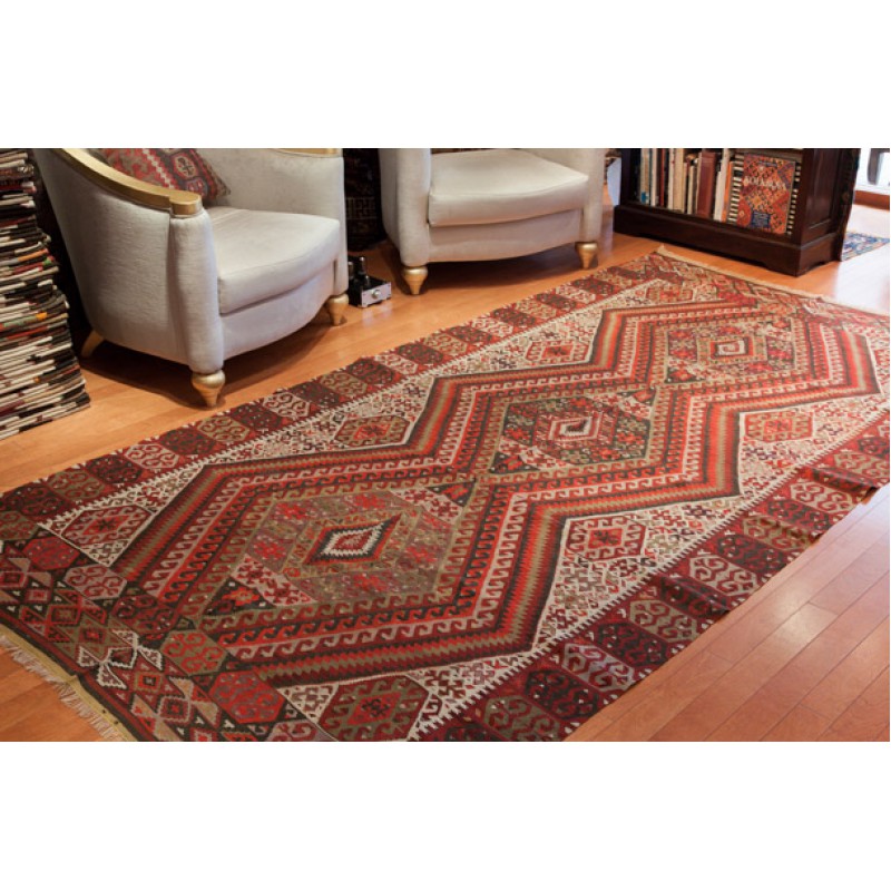 Anatolia Old Kilim K21046