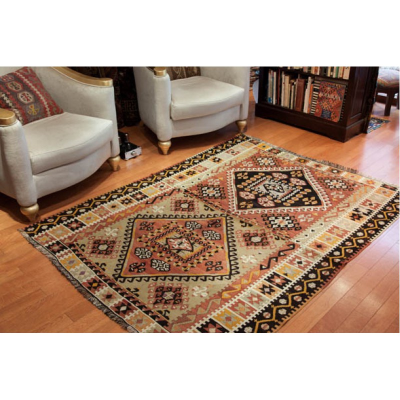 Yahyali Old Kilim K23690