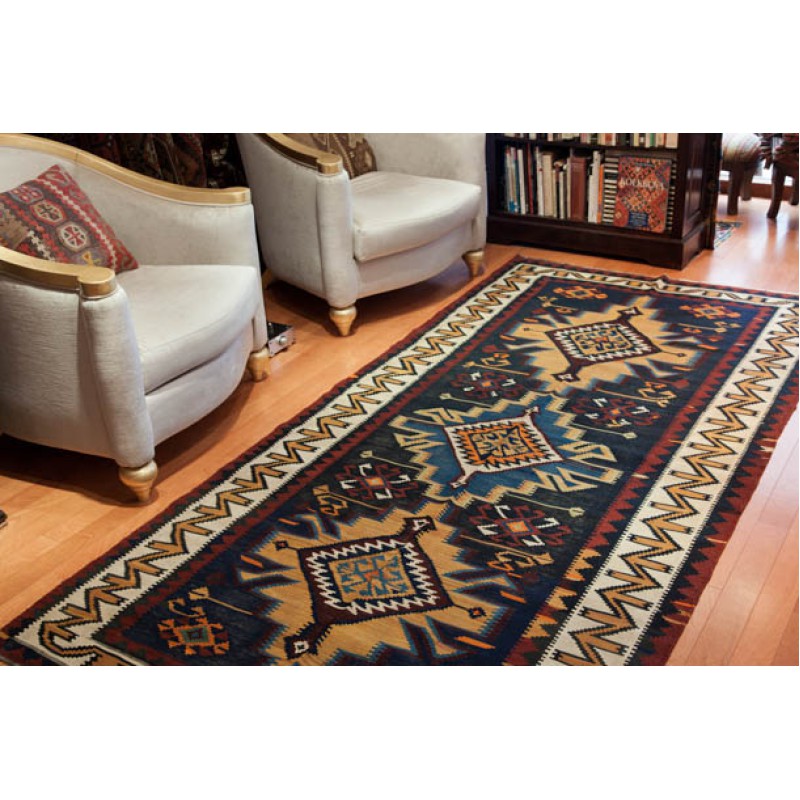 Kuba Super Kilim K23803