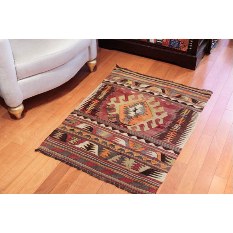 Antique Mut Kilim