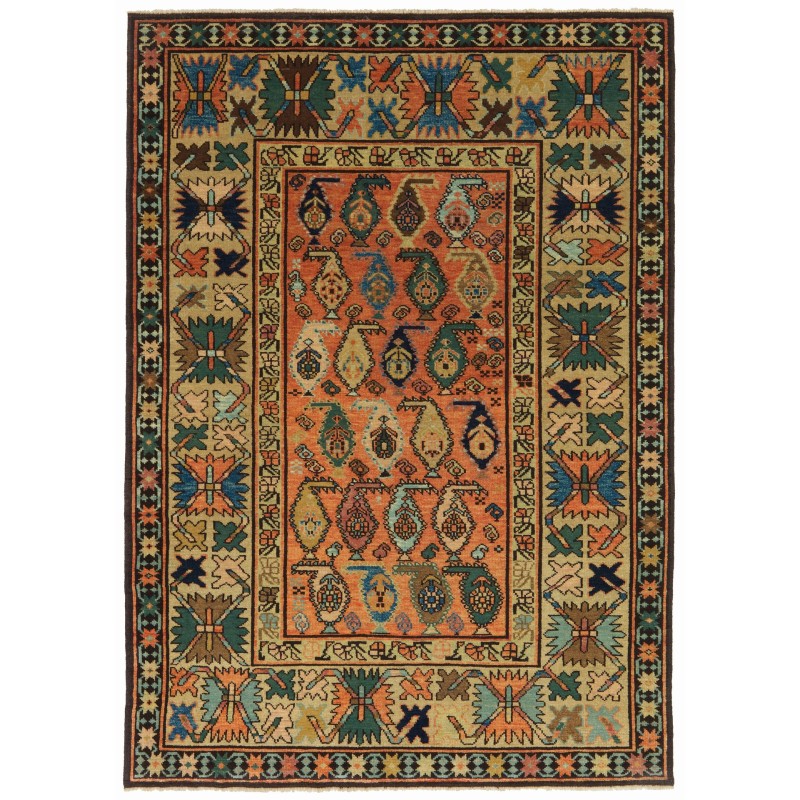 タリッシュ・ボテ柄ラグ - C50581 — 125 × 174 cm タリッシュ・ボテ柄ラグ - C50581 — 125 × 174 cm