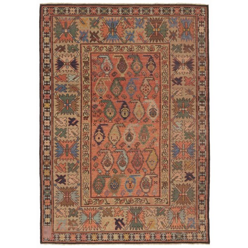 タリッシュ・ボテ柄ラグ - C50581 — 125 × 174 cm