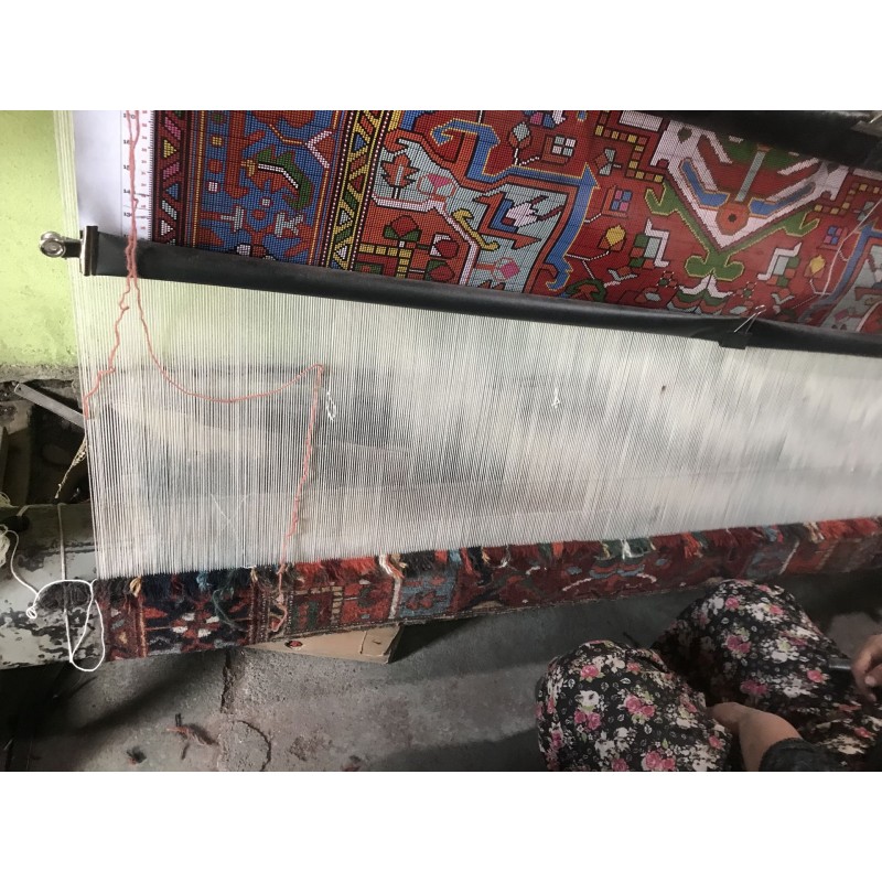 ヘリズラグ - C50734 — 145 × 178 cm