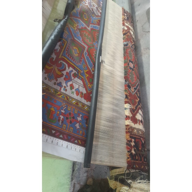 ヘリズラグ - C50734 — 145 × 178 cm