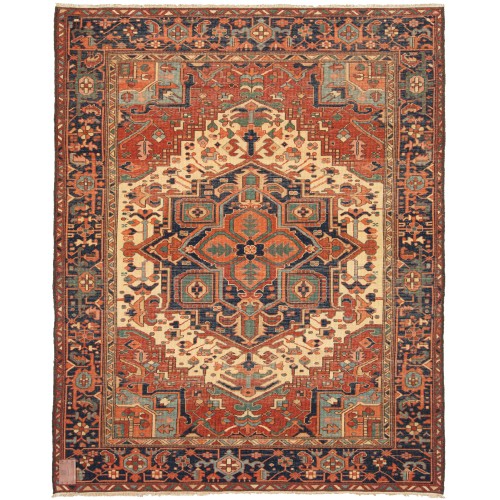 ヘリズラグ - C50734 — 145 × 178 cm