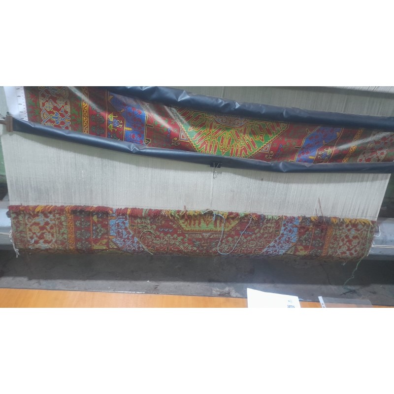 カスプメダリオン付きのマムルークラグ - C50736 — 156 × 181 cm