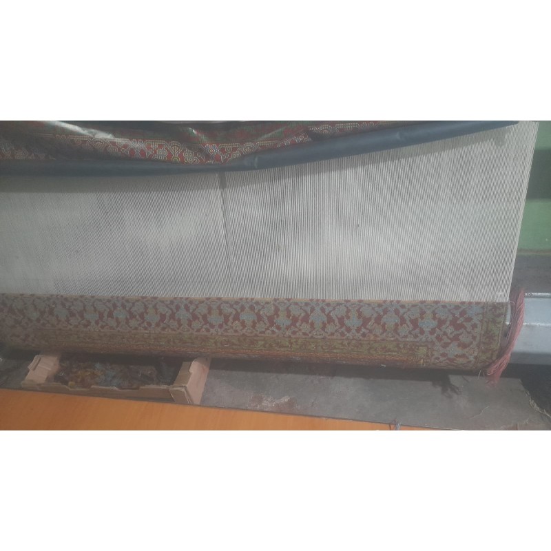 カスプメダリオン付きのマムルークラグ - C50736 — 156 × 181 cm