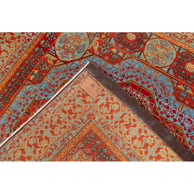 カスプメダリオン付きのマムルークラグ - C50736 — 156 × 181 cm