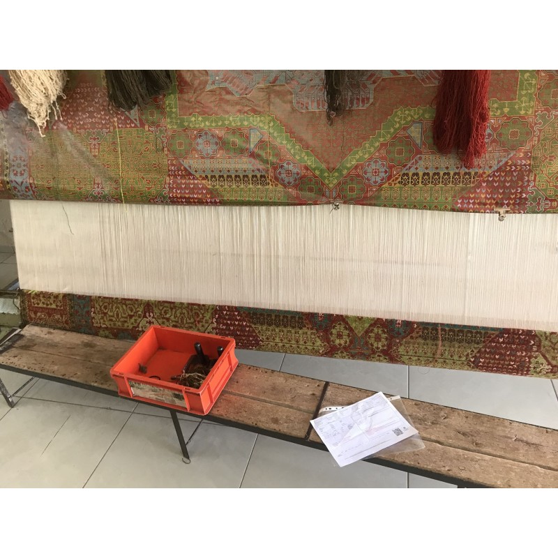 絶品の大型マムルク絨毯 - C50743 — 344 × 456 cm 絶品の大型マムルク絨毯 - C50743 — 344 × 456 cm