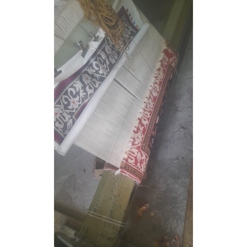 上昇するパルメットと花のクバラグ - C50747 — 110 × 160 cm 上昇するパルメットと花のクバラグ - C50747 — 110 × 160 cm