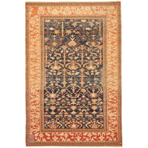 上昇するパルメットと花のクバラグ - C50747 — 110 × 160 cm 上昇するパルメットと花のクバラグ - C50747 — 110 × 160 cm