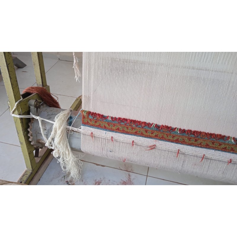 クスプドメダリオンのマムルークラグ - C50760 — 136 × 169 cm