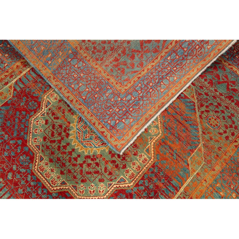 クスプドメダリオンのマムルークラグ - C50760 — 136 × 169 cm